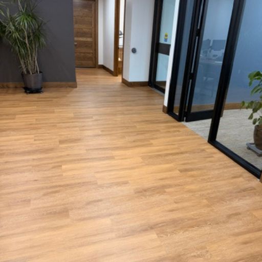 Edward Jones wood look floors and carpet commercial flooring
